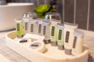 D-Lux bathroom guest amenities