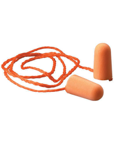 3M AT010615154 Foam Earplugs 1110 Corded