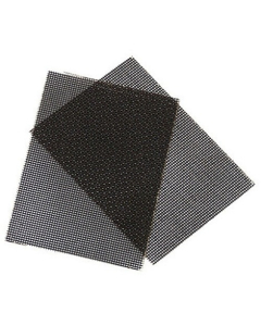 Scotch-Brite™ 70071657889 Griddle Screen 200CC -  139.7 x 101.6mm - 20 Pack