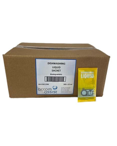 Accom Assist AA-DWL20M Dishwashing Detergent Liquid Sachet 20ml (300)