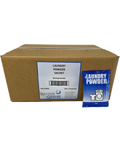 Accom Assist AA-LP50GR Laundry Detergent - Powder Sachet 50gm (150)