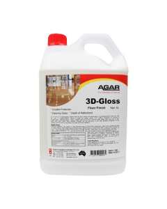 Agar 3DG5 3D-High Gloss Floor Finish 5L