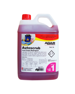Agar AU5 Autoscrub Low-Foam Detergent 5L