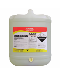 Agar AUD20 Autodish Liquid for Automatic Dishwashing Machine 20L