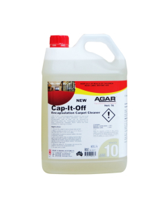 Agar CAP5 Cap It Off Encapsulation Carpet Cleaner 5L