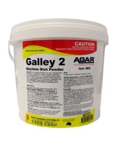 Agar GAL10 Galley 2 Machine Dish Powder Detergent 10KG