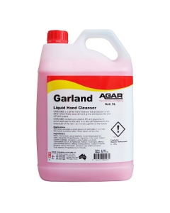 Agar GAR5 Garland Liquid Hand Cleanser 5L