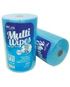Veora™ 22601B Everyday Multiwipe Roll 30cm x 45m Blue