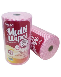 Veora™ 22603R Everyday Multiwipe Roll 30cm x 45m Red