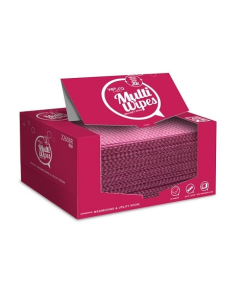 Veora™ 22608R Everyday Multiwipe in a Dispensing Box 30cm x 50cm Red