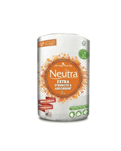 Veora™ NKT305 Everyday Kitchen Towel 2 Ply 12 Rolls x 200 sheets Extra Length