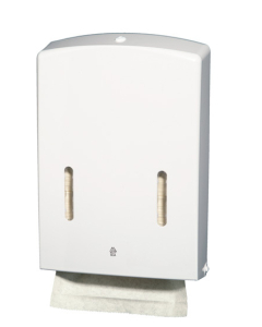 TORK Single Fold White ABS Plastic Hand Towel Dispenser H31