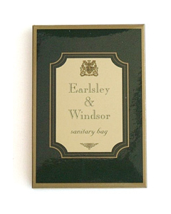 Sanitary Bag - Earlsley & Windsor Heritage (250)