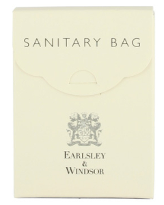 Sanitary Bag - Earlsley & Windsor Executive (250)