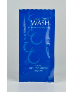 Dishwashing Detergent - Eco Fresh Liquid Sachet 20ml (500)
