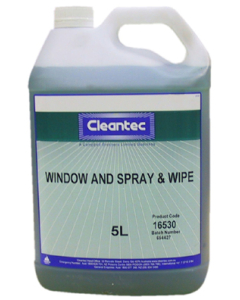 Window and Spray & Wipe 5L