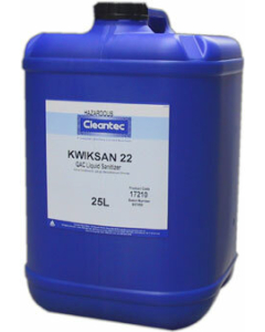 Sanitiser - Kwiksan 22 25L