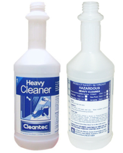 Bottle - Printed Heavy Cleaner Hazardous 750ml