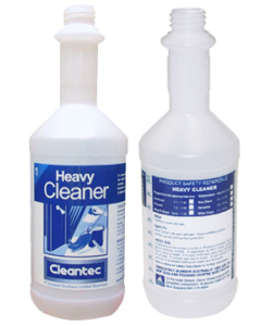 Bottle - Printed Heavy Cleaner Non-Hazardous 750ml