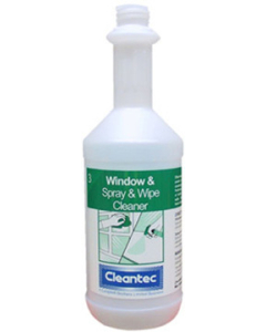 Bottle - Printed Window Cleaner 750ml