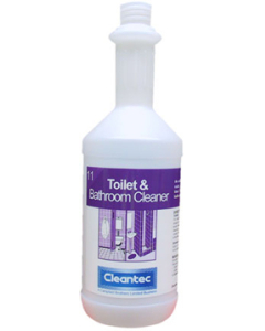 Bottle - Printed Toilet & Bathroom Cleaner 750ml
