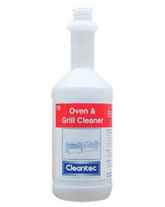 Bottle - Printed Oven & Grill Cleaner 750ml