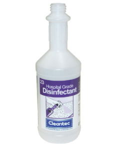 Bottle - Printed General Non Rinse Disinfectant 750ml