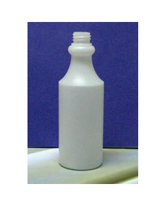Dispensing Bottle - Plain Unlabelled 500ml