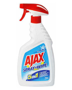 Ajax Spray N Wipe Multipurpose Ocean Fresh 500ml