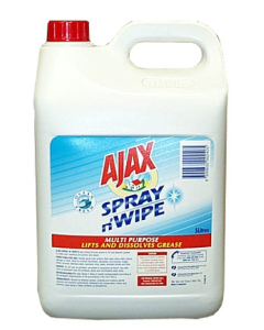 Ajax 1224777 Spray and Wipe Multipurpose Cleaner 5L