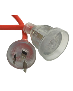 Cleanstar™ CE2015 Power Cord Extension Lead 20m x 15 AMP with 10 amp plug