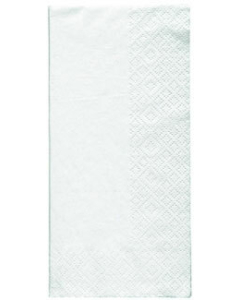 Deeko 110400 Dinner Napkin 3 Ply GT Fold White (1000)