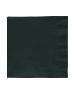 Tork 509247 Cocktail Napkin Embossed 2 Ply Black (2000)