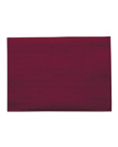 Placemat - Linen Embossed Burgundy (1000)