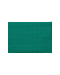 Placemat - Linen Embossed Bottle Green (1000)