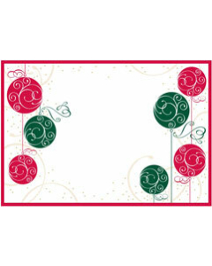 Tray Mat - Christmas Celebration (1000)