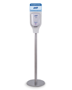 Purell Floor Stand ONLY