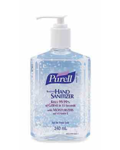 Gojo 9652 Hand Sanitiser - Purell Instant Pump Bottle 240ml