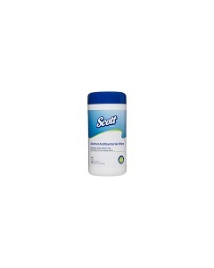 Scott® 4100 Alcohol Antibacterial Wipe 12 packs x 70 wipes