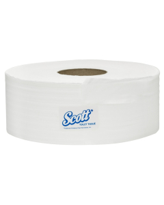 Compact Jumbo Roll 1 Ply Scott 800m (6) toilet paper rolls