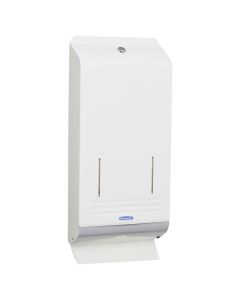 Kimberly Clark Optimum Metal White/Grey Dispenser