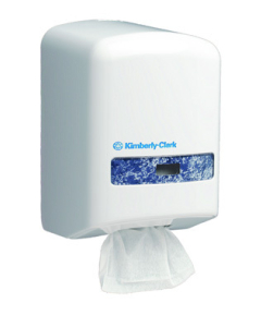 Kimberly Clark Interleaved Mini ABS White