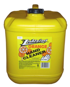 Lightning Orange Hand Cleaner 20L