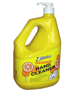 Lightning Orange Hand Cleaner 4L