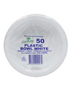 Bowl - Plastic 170mm (50)