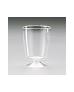 Castaway CA-WG185 Cold Plastic Wine Glass Clear 185ml (250)