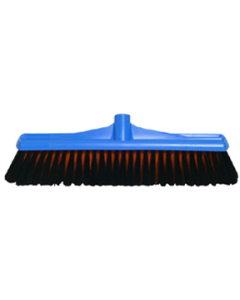Broom Head - Platform Medium Poly/Plastic 45cm Blue