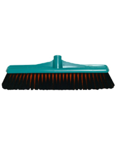 Broom Head - Platform Medium Poly/Plastic 45cm Green