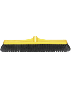 Oates B-12132 Broom Head - Platform Medium Poly/Plastic 60cm Yellow