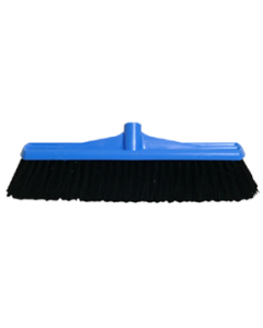 Oates B-12141 Broom Head - Platform Stiff Poly/Plastic 45cm Blue
